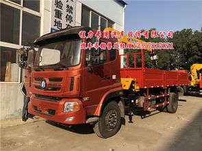 貨車吊、帶吊貨車與王牌隨車吊自卸車 功能、價格與廠家選擇指南