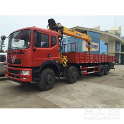 12噸徐工隨車吊市場價格解析及選購指南