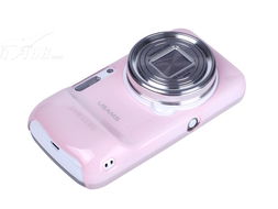 三星Galaxy S4 Zoom C101 糖果系列粉色保護殼 守護你的個性拍照手機